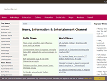 Tablet Screenshot of newkerala.com